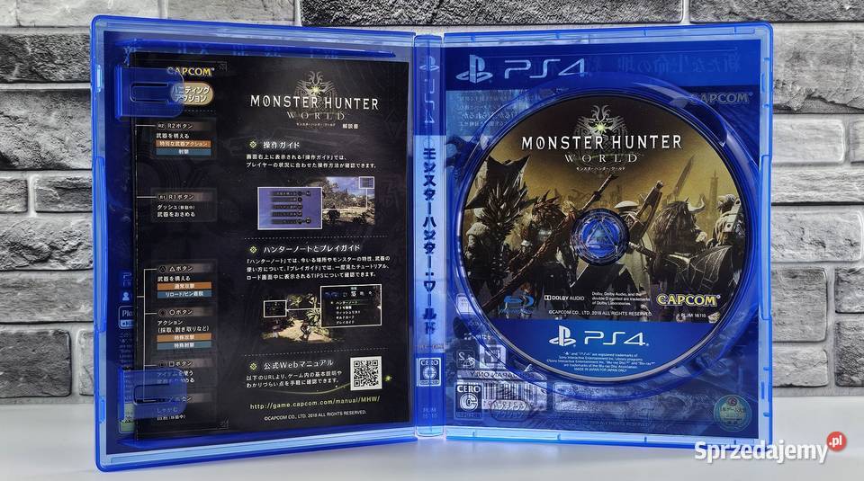 Monster Hunter World 4 Edycja Japońska Mielec