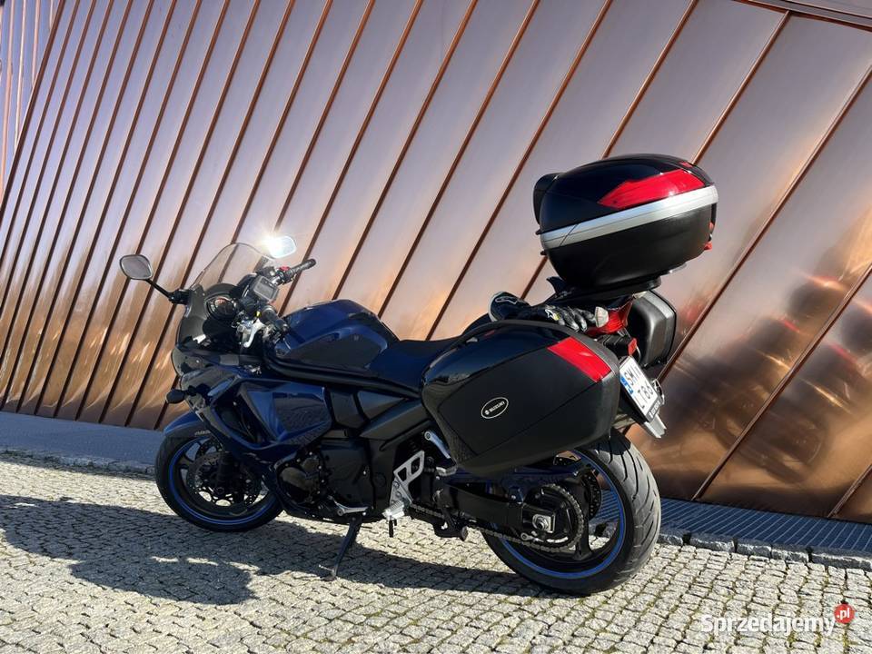 GSX 1250 FA PEWNY Suzuki sprzedam