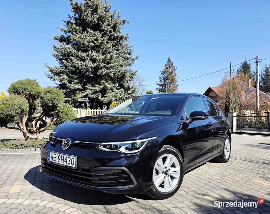 Volkswagen Golf 15 TSI 130 DSG Salon 1 nieuszkodzony Będzin