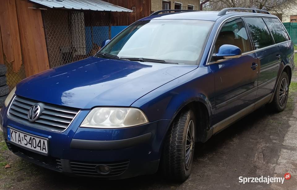 Sprzedam Vw Passata 19Tdi z 2005r 4350 Passat Wierzchosławice sprzedam