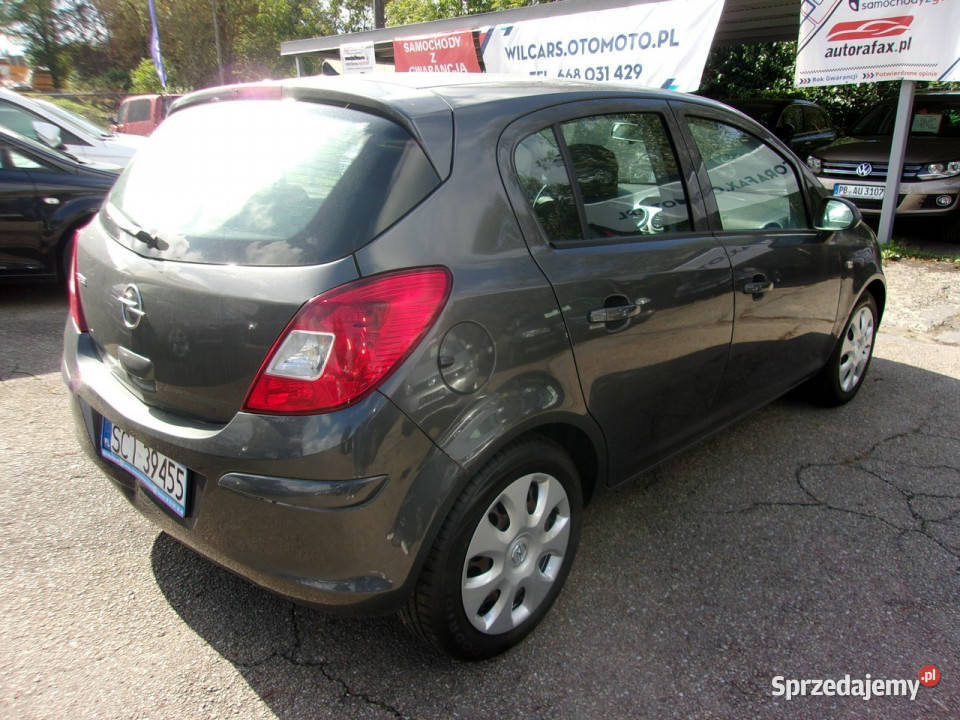 Opel Corsa CMon 12 Benzyna 85 Klimatyzacja Alu 5 ABS Cieszyn sprzedam