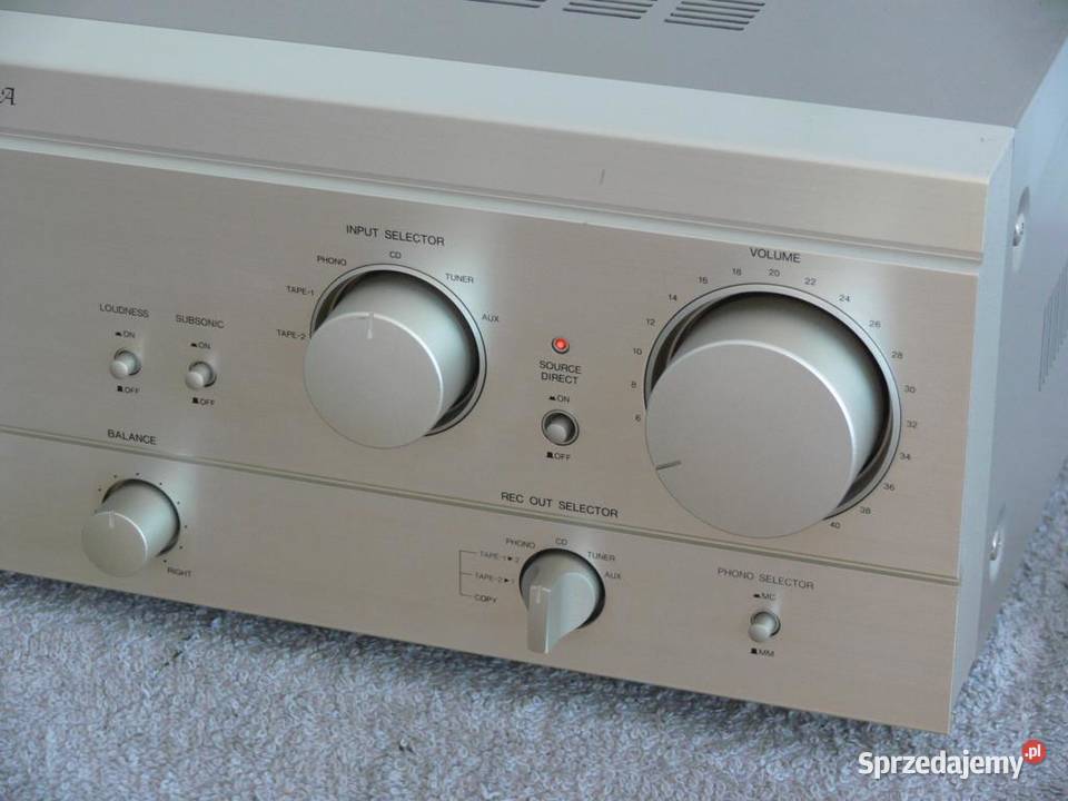 Wzmacniacz Denon PMA860 sprawny Vintage WYSYŁKA