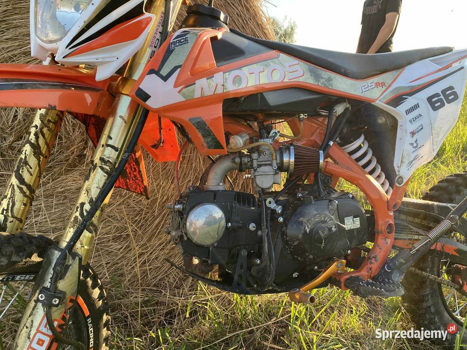Pitbike X Motos XB66 125ccm Cross kola 1714 4000km Lidzbark Warmiński