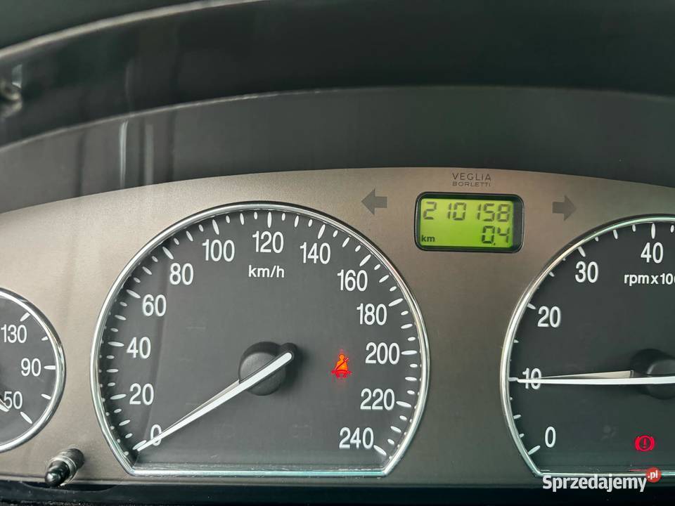 Lancia Lybra 20 Emblema 210 210000km Gdańsk