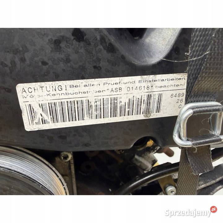 SILNIK ASB Audi A4 B7 A6 C6 A8 D3 30 V6 TDI 233 osobowe Silniki kompletne lubelskie Chełm