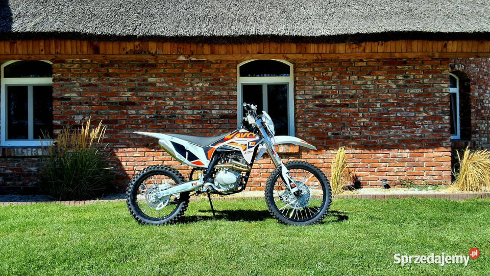 KAYO T4 t4 enduro MOTOEAGLES Kayo T4 Sprawdż 17KM Stare Miasto