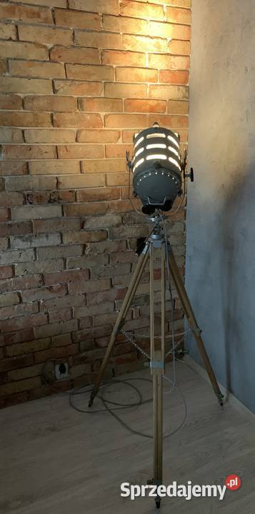 Lampa Vintage loft zabytek PRL wielkopolskie