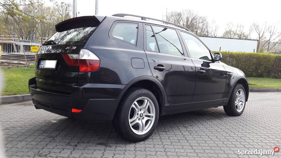 BMW X3 BMW X3 20 Diesel 150 X Drive4x4 LIFT wielofunkcyjna kierownica łódzkie Łódź