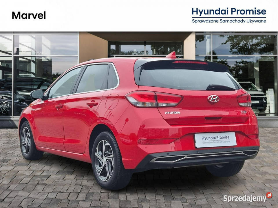 Hyundai i30 15 TGDI 7DCT 48V 160 WersjaSmart Rok produkcji 2024 Łódź