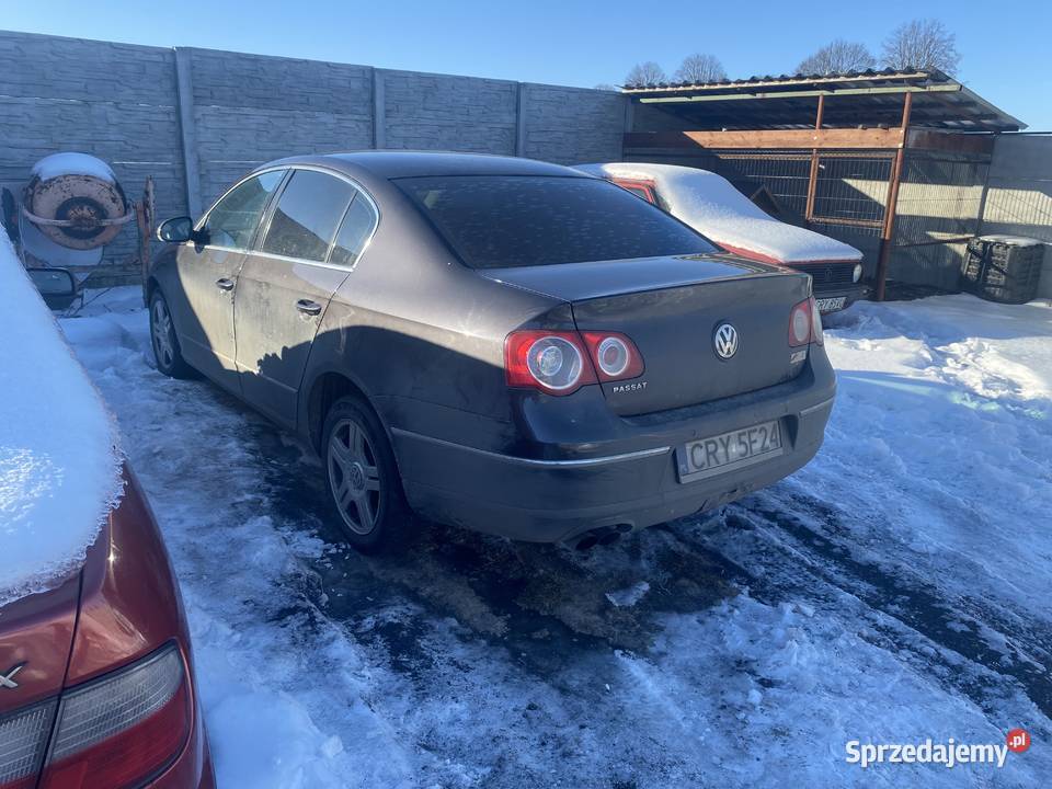 Passat b6 20 fsi lpg manualna Passat Rypin