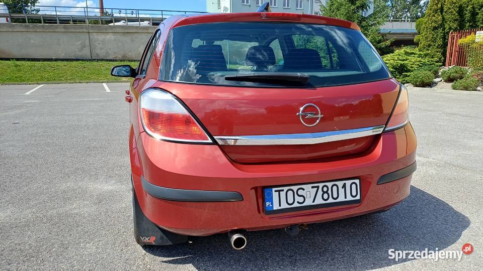 Opel Astra H 18 140 Ostrowiec Świętokrzyski