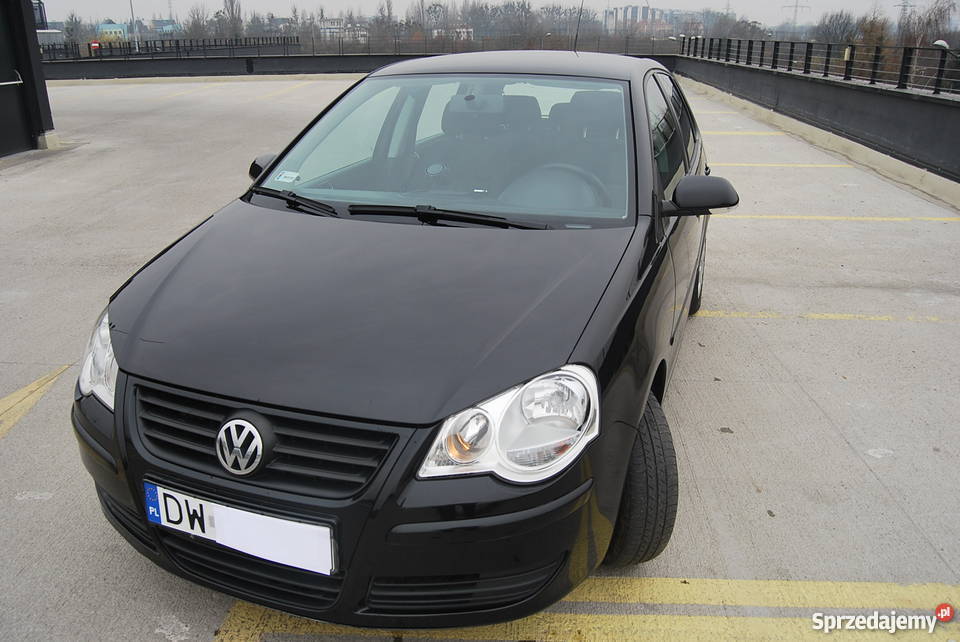 VW Polo IV fl Trend 12 lift 5drzwi klima Wrocław sprzedam