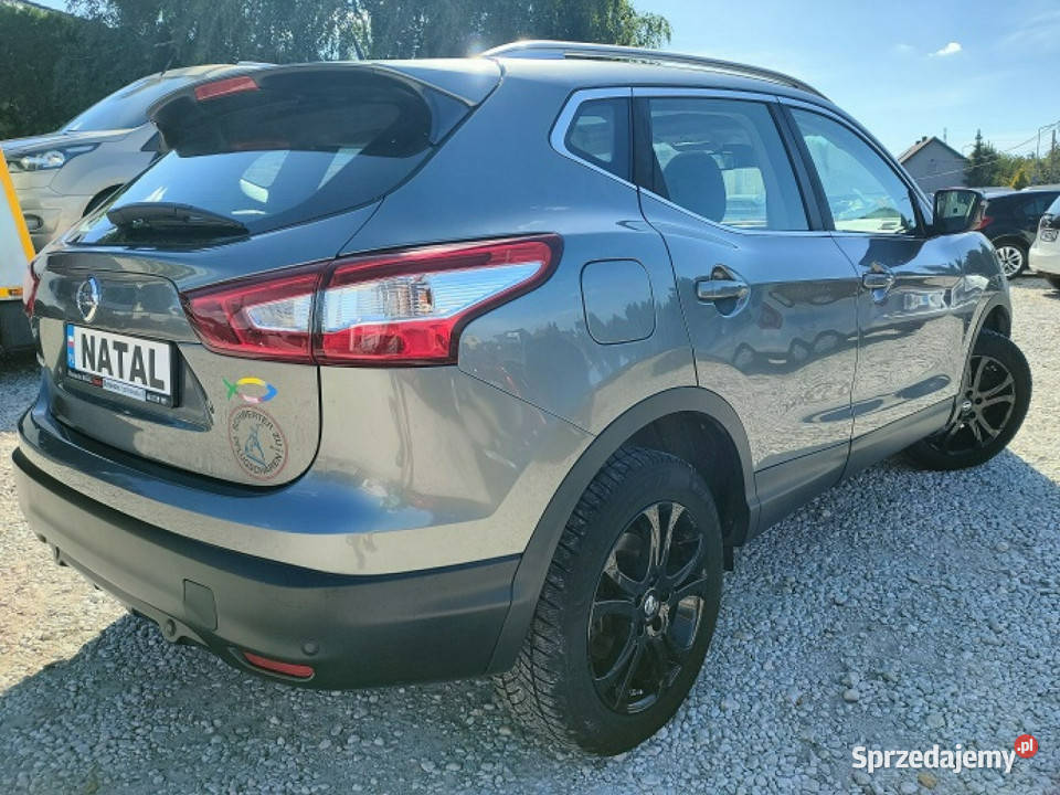 Nissan Qashqai 71000 Najbogatsza wersja II Bydgoszcz