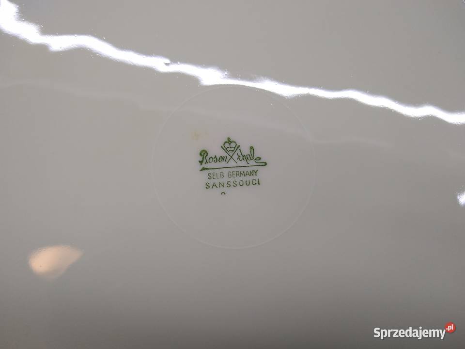 Patera Rosenthal Sanssouci ecru wielkopolskie Kalisz sprzedam