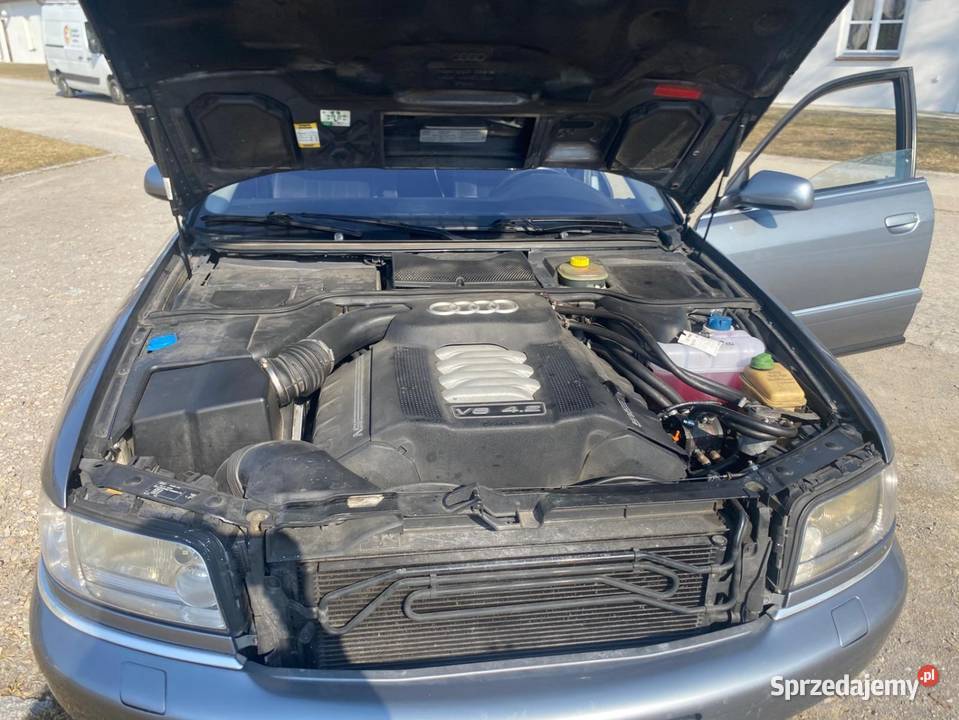 Audi A8 D2 42 LPG 2000 Łomazy