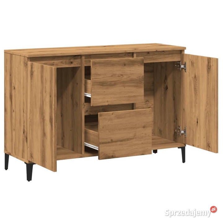 Szafka dąb artisan 102x35x70 materiał mazowieckie Warszawa