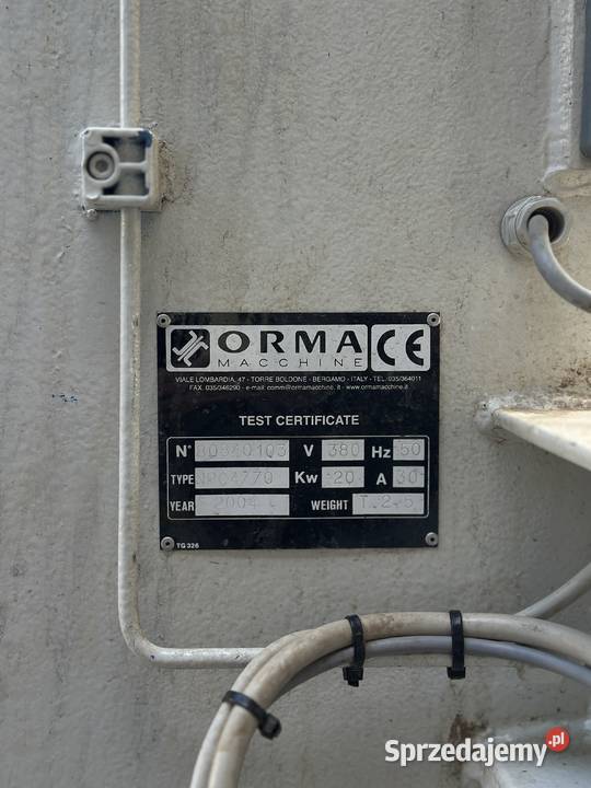 Prasa półkowa ORMA NPC470 półka 250x130 1467 Łabuńki Pierwsze