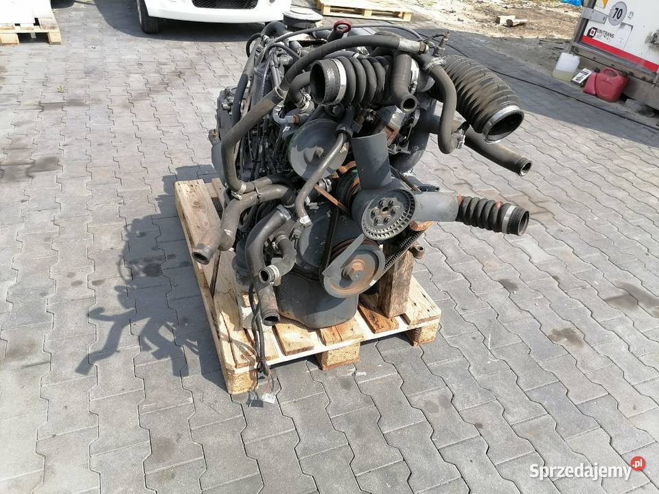 Silnik Om364La Mercedes Vario Rex Unimog Rzędowice
