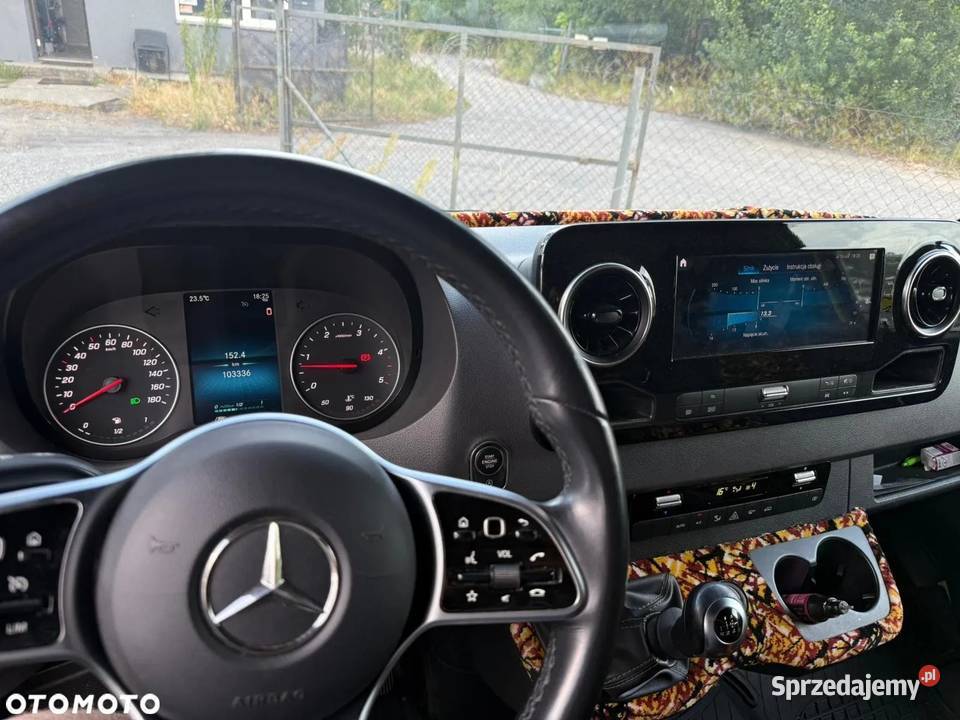 Mercedesbenz Sprinter 30 diesel Leszno