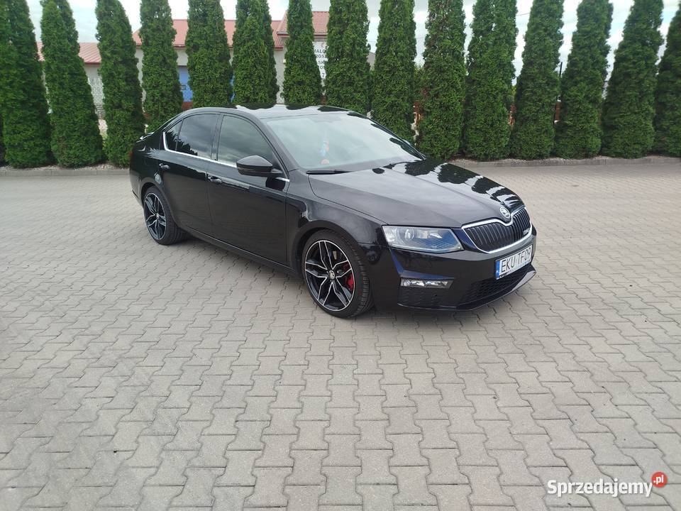 Skoda Octavia VRS 20 TDI 184 DSG 112016 R łódzkie Wojszyce
