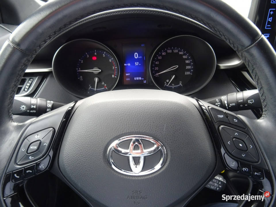 Toyota CHR 12 T 116 Niski przebieg Krajowy centralny zamek łódzkie Łódź