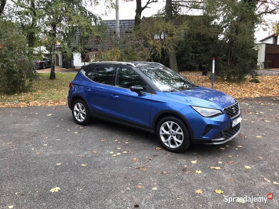 Seat Arona 10 FR LIFT TSI KRAJOWY Full Led Park Żory