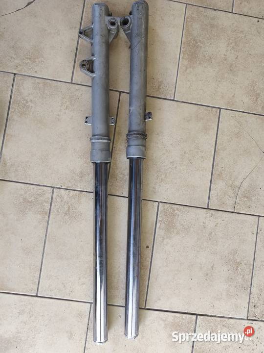 Cagiva W8 125 teleskopy przód Piotrowice Wielkie