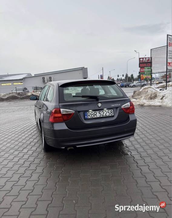 Sprzedam BMW seria 3 2007 Samochody osobowe Rzeszów