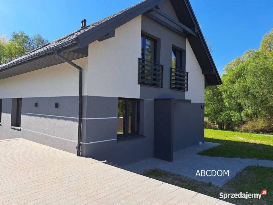 Zabierzów nowy dom wolnostojący mieszkalny sprzedam