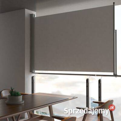 Tarasowa zwijana markiza boczna 160 x 300 Warszawa