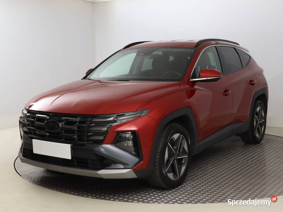 Hyundai Tucson 16 TGDI 48V MHEV podgrzewane fotele Bielany Wrocławskie