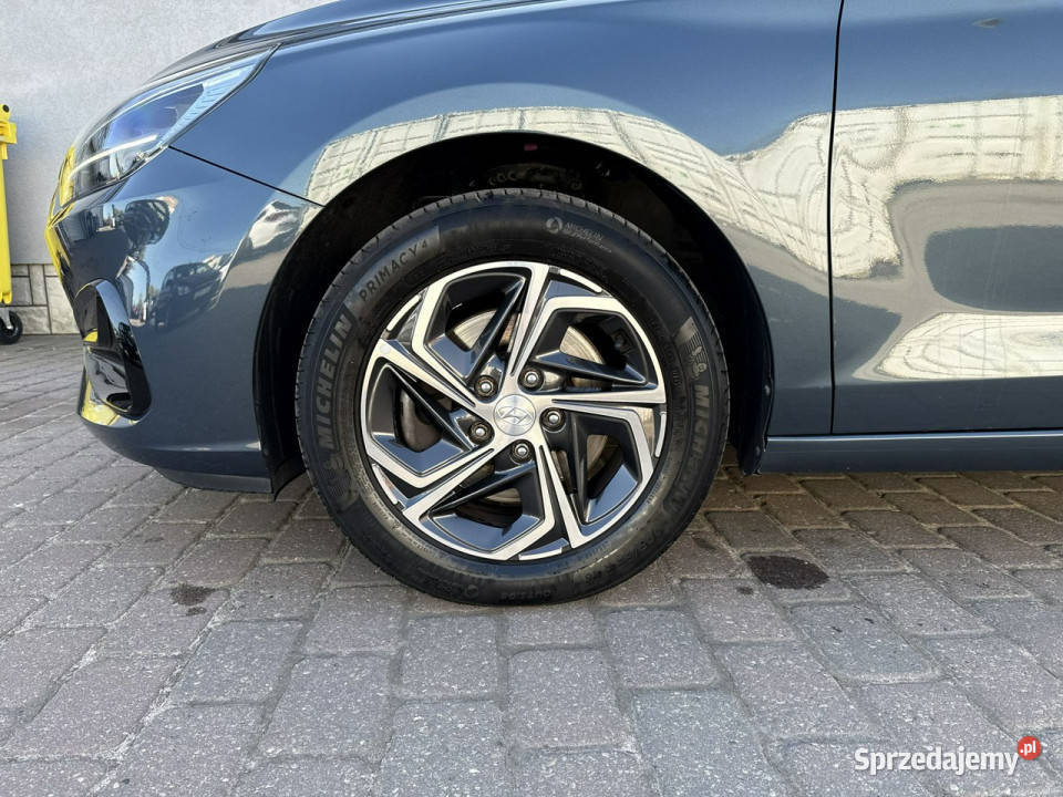 Hyundai i30 15 DPi 110 Manual Salon Serwis ASO bluetooth kujawsko-pomorskie