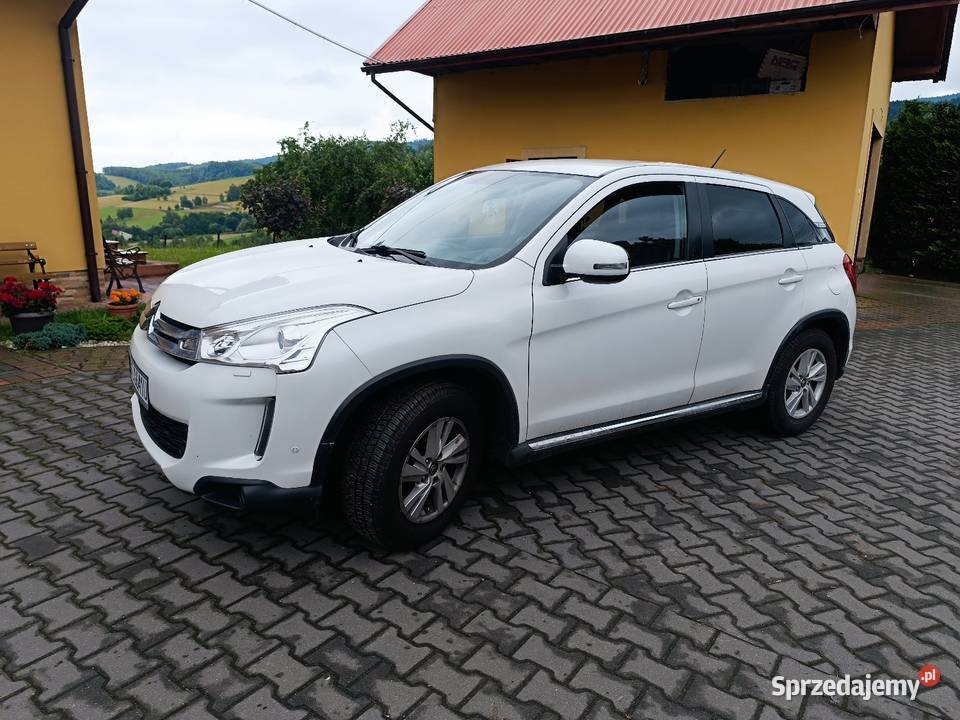 Citroen c4 aircross 4wd mitsubishi asx 4x4 16hdi 1600cm3 sprzedam