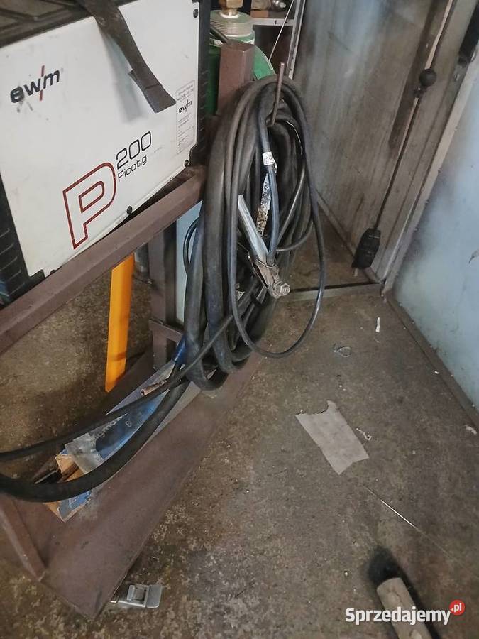 Sprzedam TIG spawerke EWM model PICOTIG 200 TG Chochołów