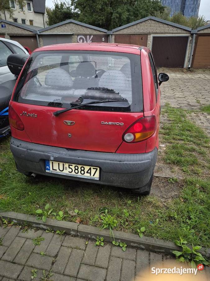 Daewoo Matiz 2003 196000km