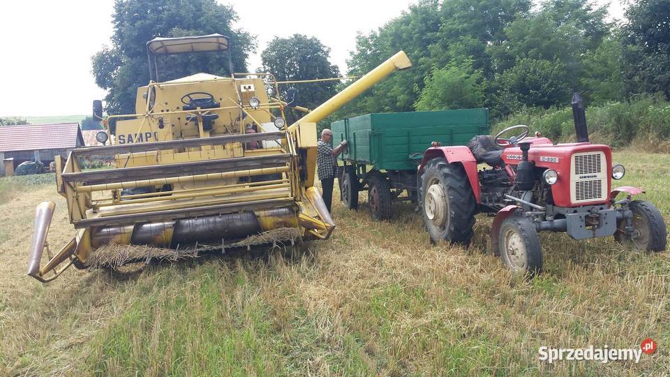 Kombajn zbożowy SAMPO ROSENLEW 500
