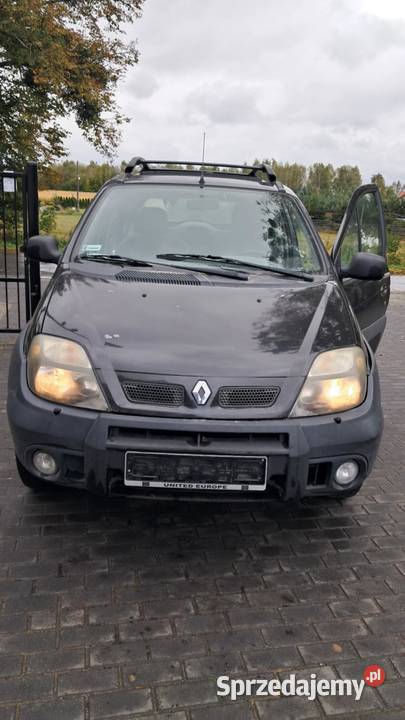 Renault Scenic Rx4 Na Części nie sprzedajemy Aut Scenic RX4