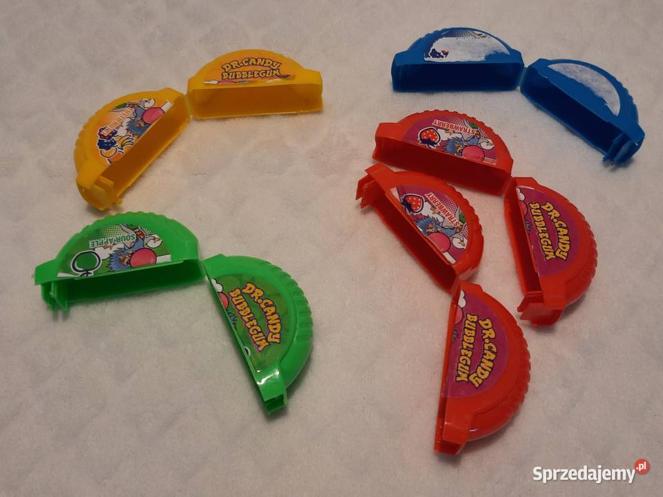 Okrągłe plastikowe pudełeczka 57mm x 18mm 5 Czeladź