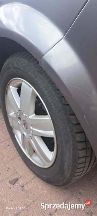 Renault scenic stan 67 przebiegu dolnośląskie Kamienna Góra