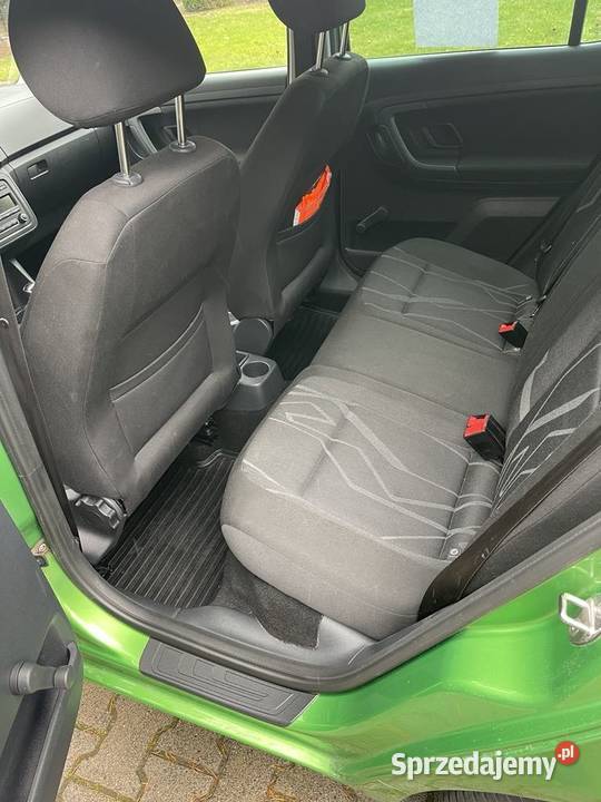 Ekonomiczna Skoda Fabia z małym przebiegiem benzyna Rokietnica