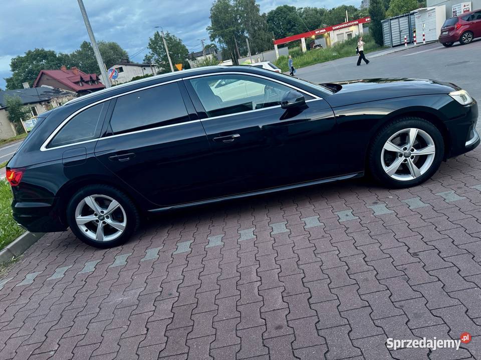 Audi A4 B9 Avant 20 TFS 150 S tronic Virtual Dąbrowa Górnicza