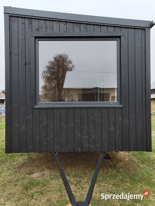 Domek mobilny całoroczny letniskowy Architektura ogrodowa Augustów sprzedam