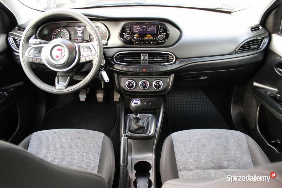 FIAT Tipo 2021r FV 23 1wł Salon USB Ogranicznik Chorzów