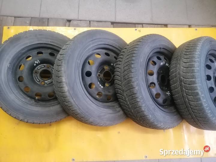 4x felga stalowa 14 4x108 Ford Focus MK1 Fusion Piotrków Trybunalski sprzedam