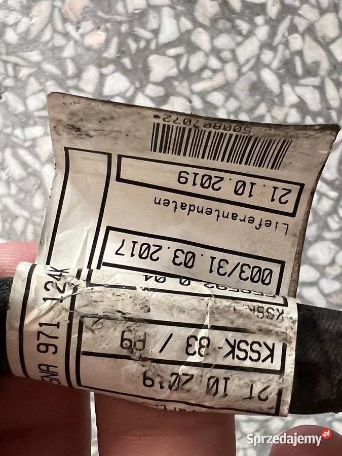 HAK VOLKSWAGEN TIGUAN Sława