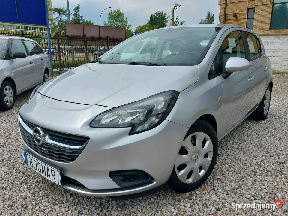 Opel Corsa 1617 1400 benz SALON przebieg 43 E ESP Warszawa