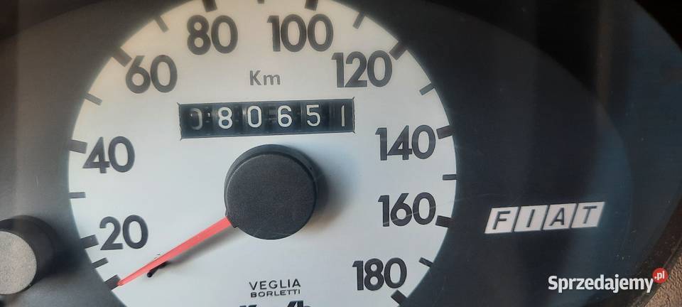 Fiat Seicento 80 przebiegu łódzkie Łódź