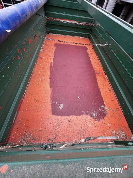 Przyczepa traktorowa Scalvenzi lubelskie