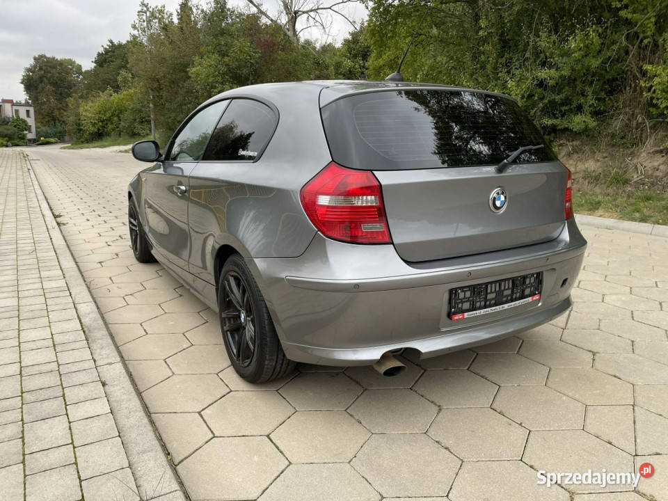 BMW 120 BMW 120 E87 Opłacony Lift Klimatronic Gostyń