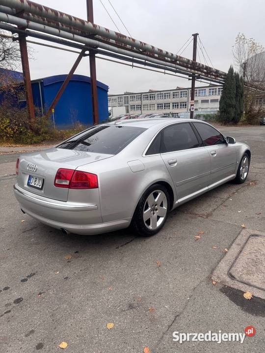 Audi A8 D3 2007 uszkodzony Wrocław